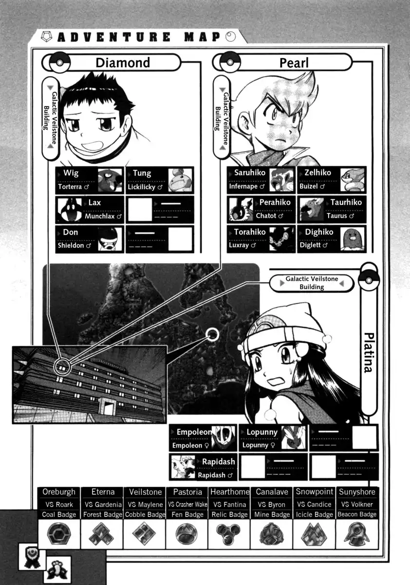 Pokemon Adventures Chapter 410 26